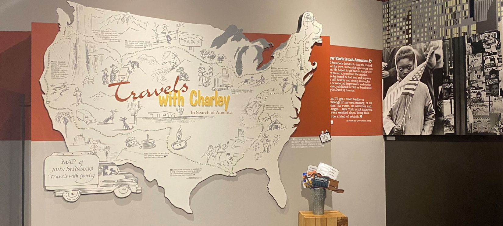 National Steinbeck Center Travels with Charley In Search of America