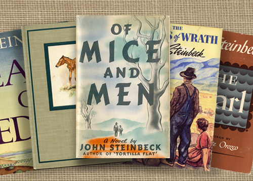 John Steinbeck Book Collection