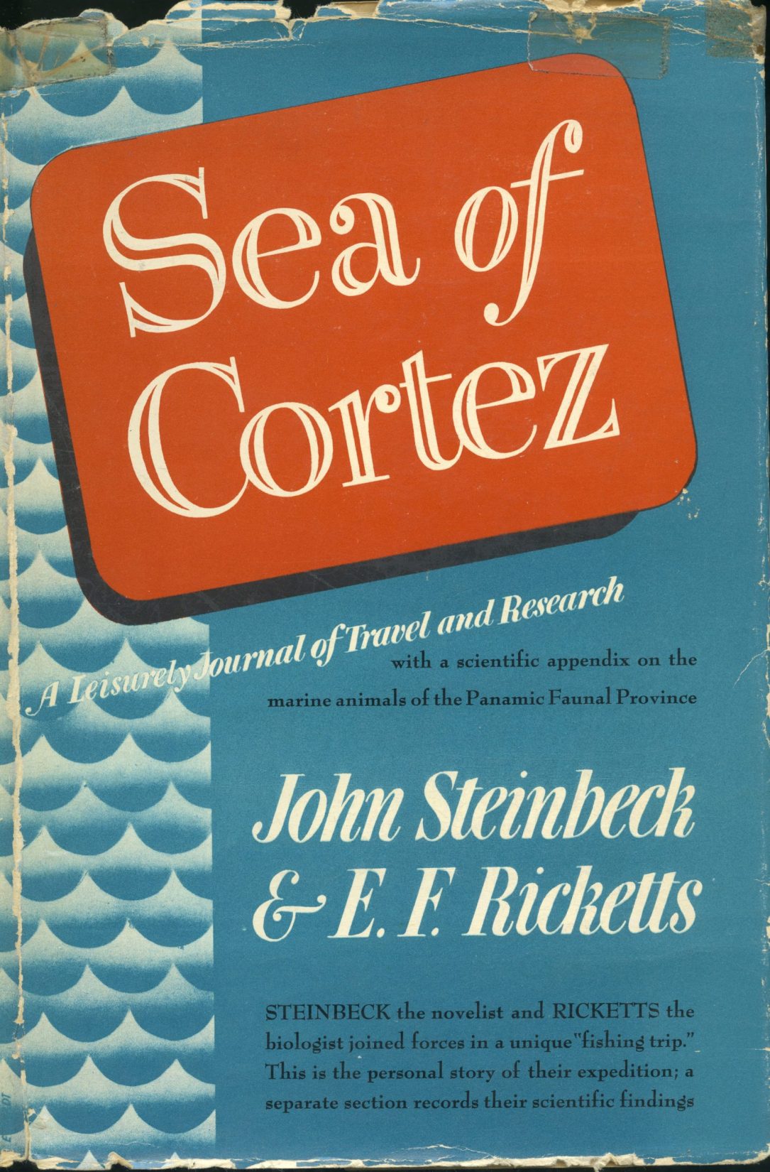 Sea of Cortez John Steinbeck