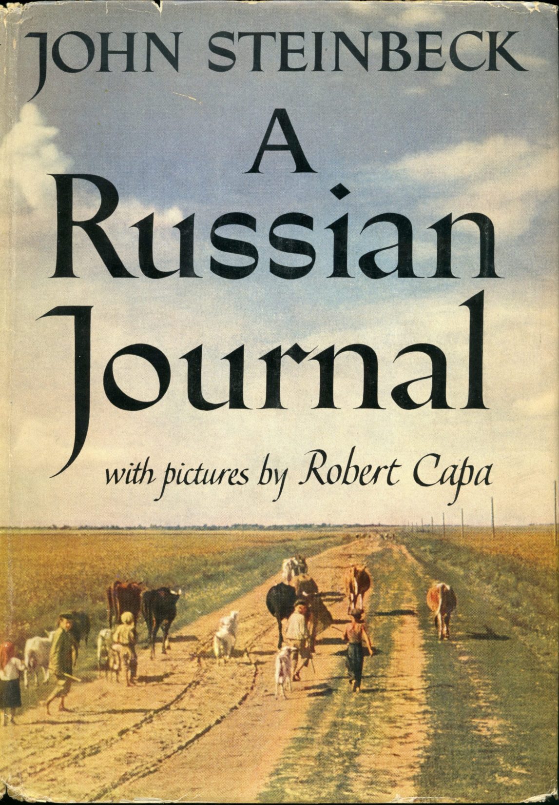 A Russian Journal John Steinbeck