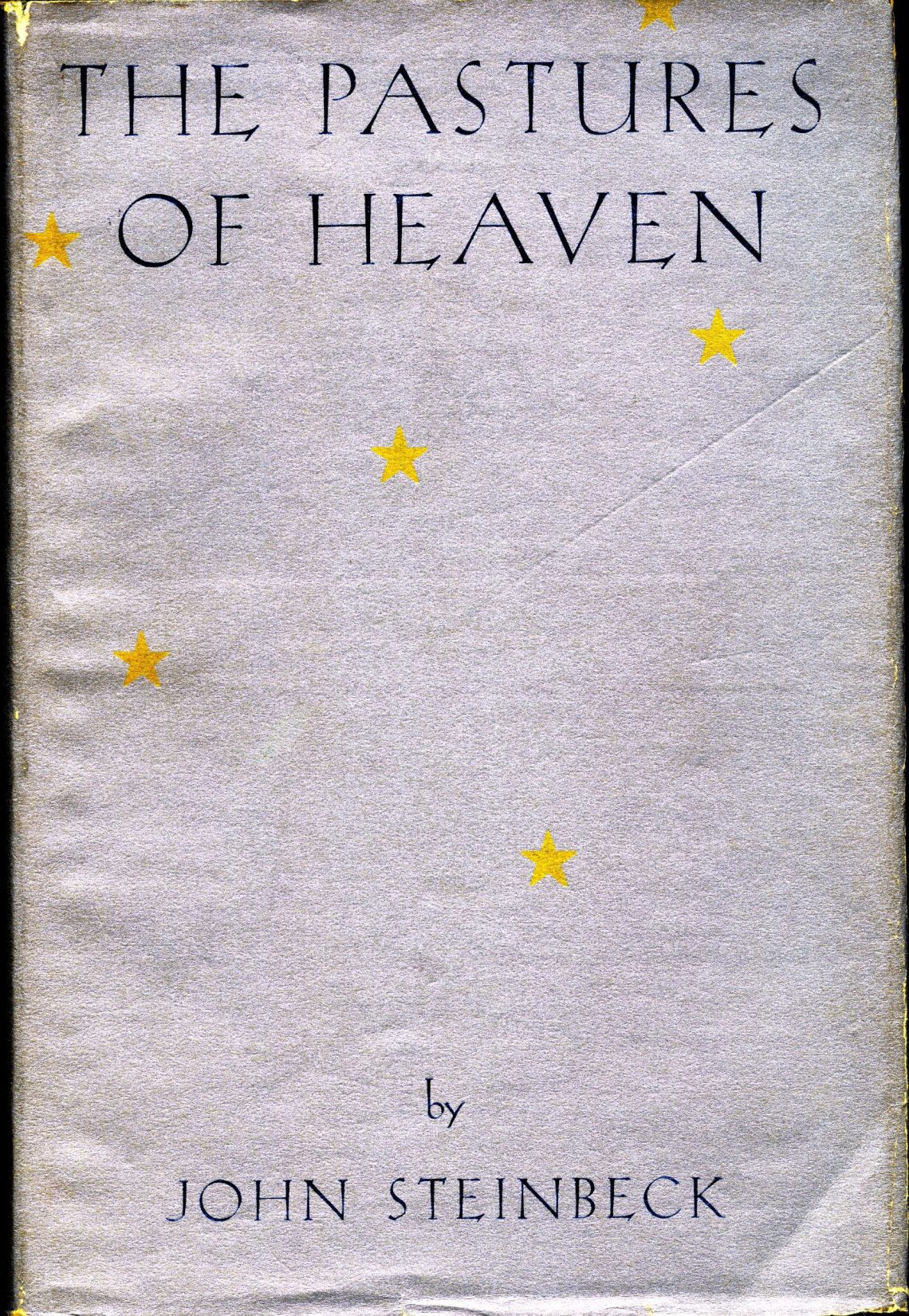 The Pastures of Heaven John Steinbeck