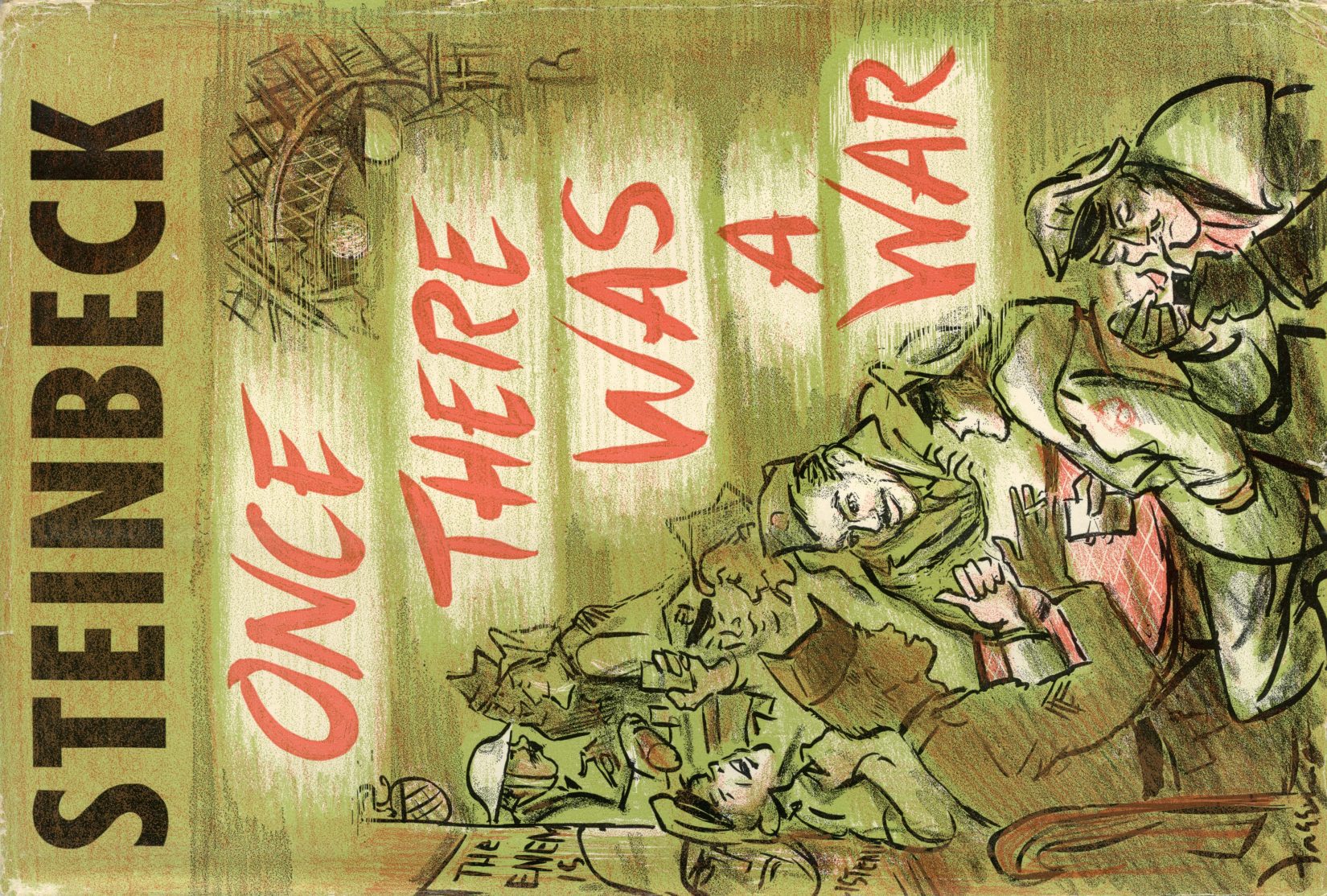 Once There Was a War John Steinbeck