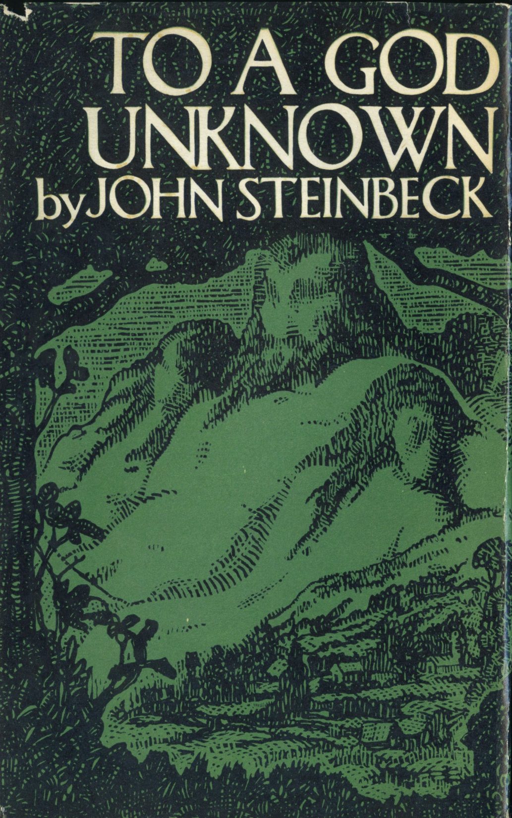 To a God Unknown John Steinbeck