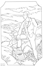 Steinbeck Coloring Page