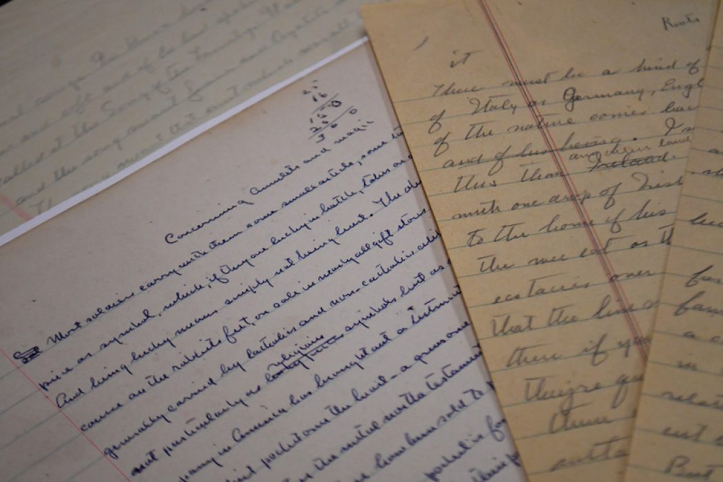 John Steinbeck Letters